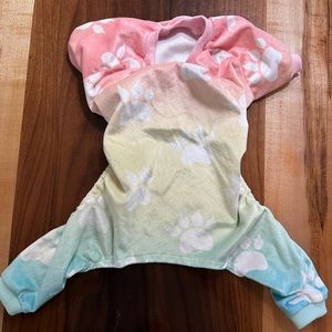 Soft Dog Pajamas L